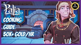 Palia Cooking Guide 50K D Per Hour