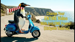 Change An Objects Color Across Your Entire Video With Ebsynth