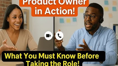 Scrum Fundamentals: What Does a Product Owner Actually Do? | Practical Guide Pt. 1