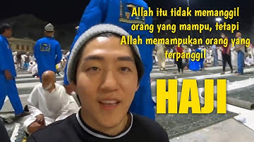 ALLAH SWT tidak memanggil orang yang mampu, tetapi Allah memampukan orang yang terpanggil. JLEB!!!