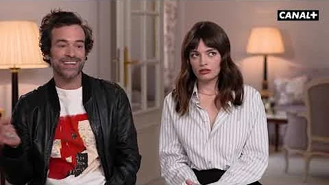 EMMA MACKEY'S INTERVIEW ON NEW MOVIE "EIFFEL" (WIT...