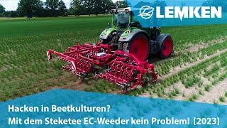 Hacken in Beetkulturen? Mit dem Steketee EC-Weeder kein Problem!  [2023]