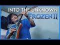 Into the unknown frozen 2 ost  singing guitar by az