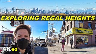 Exploring Toronto S Regal Heights Neighbourhood On Foot Nov 2021 