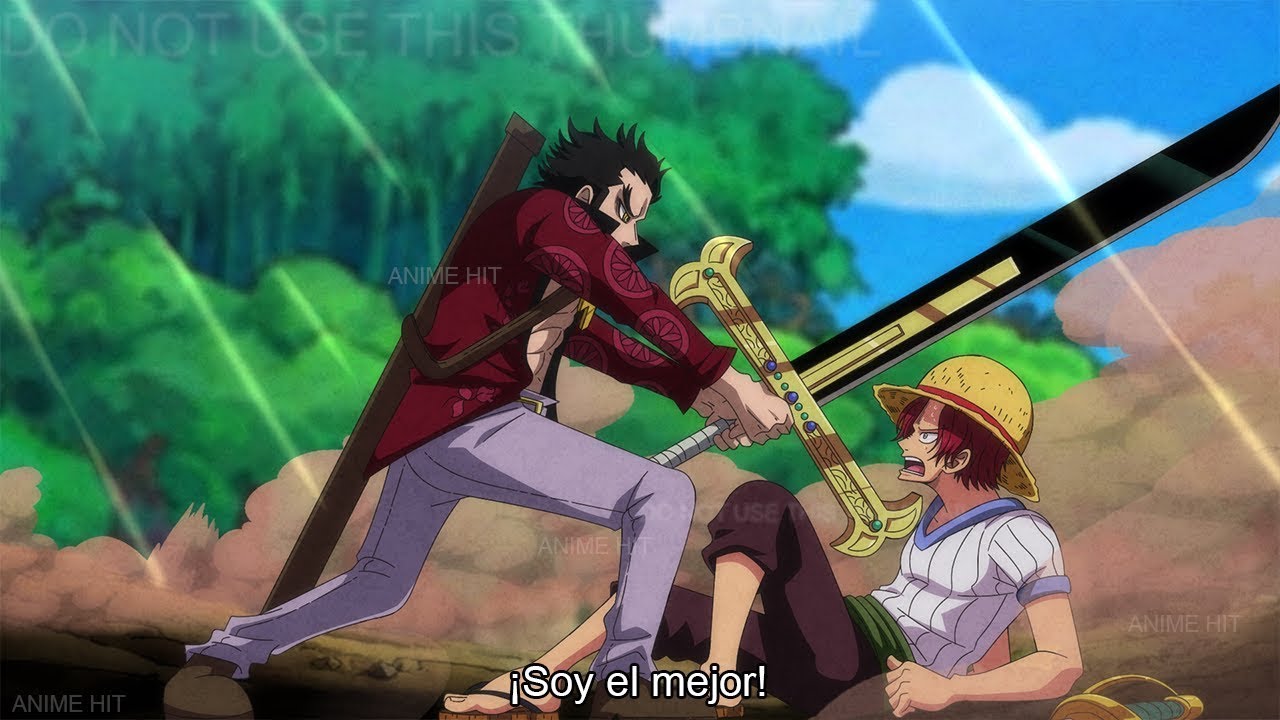 produção da lindona espada Yoru - Mihawk, o que acharam dela? #anime #