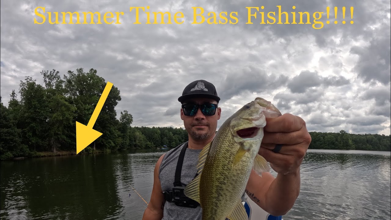 Summer Time Bass Fishing in GA