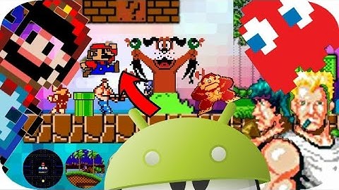 HOW TO Play Super Mario Bros / CONTRA & ANY Other Classic Nintendo Games on ANDROID FREE (2017)