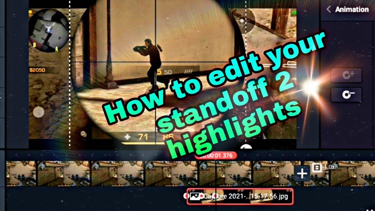 How to edit your standoff 2 highlights like a pro!#junellexso2 #junelle