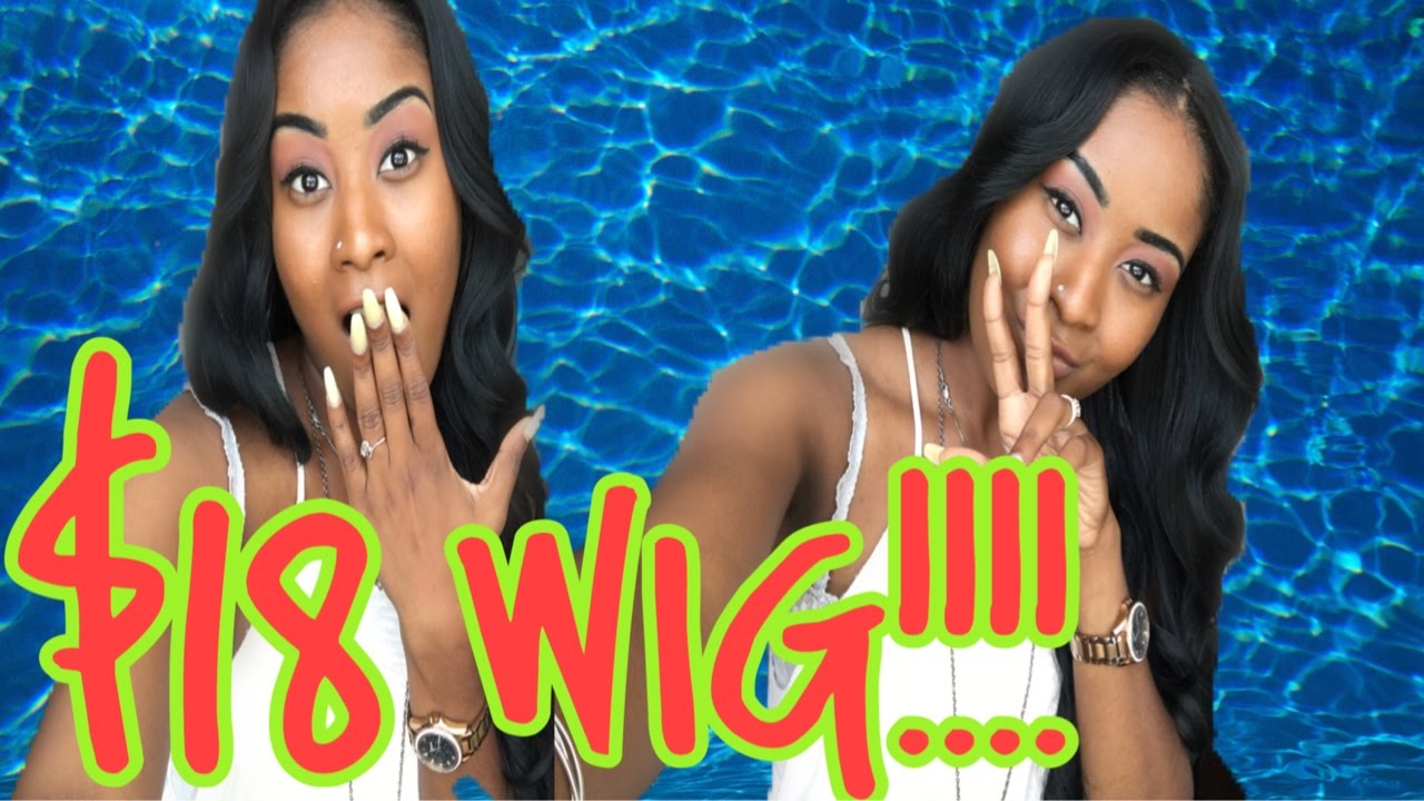Cheap $18 Loose Wave Lace Front Wig | Sensationnel | SEW IN OR NAH!?!?
