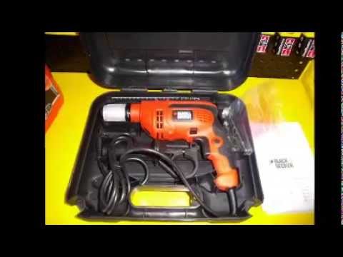 Дрель ударная BLACK&DECKER CD714CRESKA Дрель ударная BLACK&DECKER CD714CRESKA