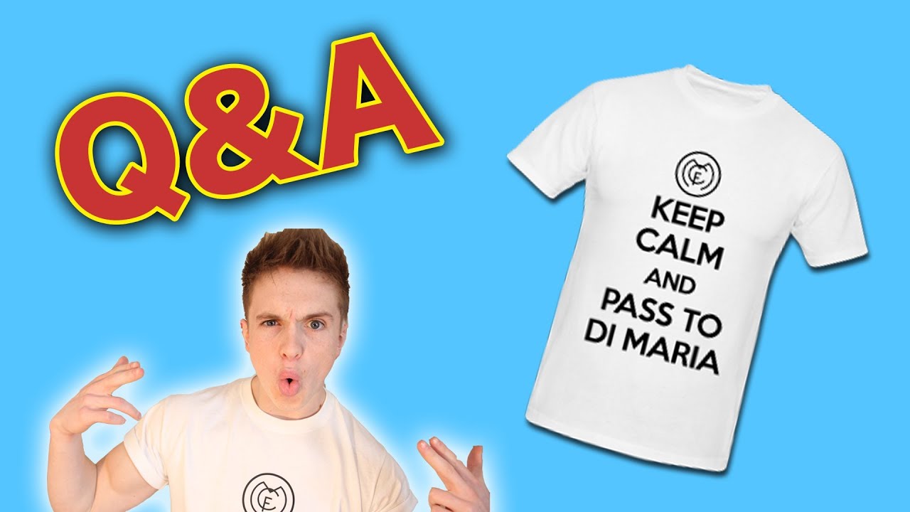 Q&A + T-Shirts! - YouTube
