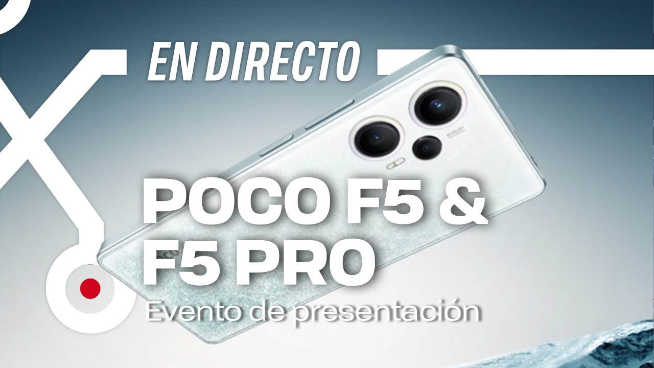 PRESENTACIÓN XIAOMI POCO F5 y F5 PRO EN DIRECTO - Vuelve el POCO más ...