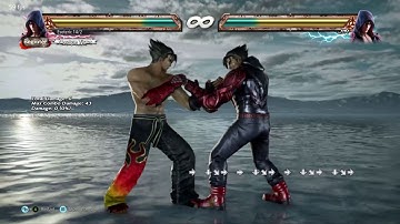 Tekken Movement Showcase