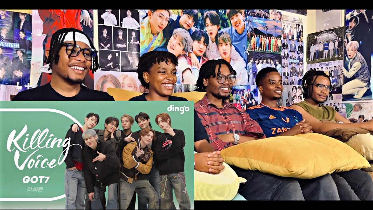 OUR FIRST TIME WATCHING GOT7 KILLING VOICE (REACTION)