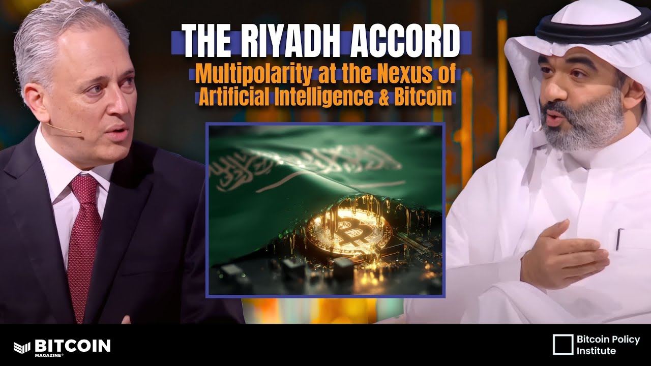 The Riyadh Accord, Bitcoin Treasury Arbitrage & Tech Feudalism | The  Bitcoin Policy Hour Ep. 6