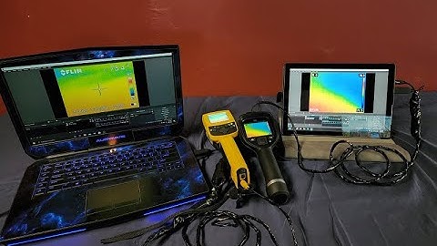 Flir B2 and Flir E6 Video Recording and Connection Tutorial