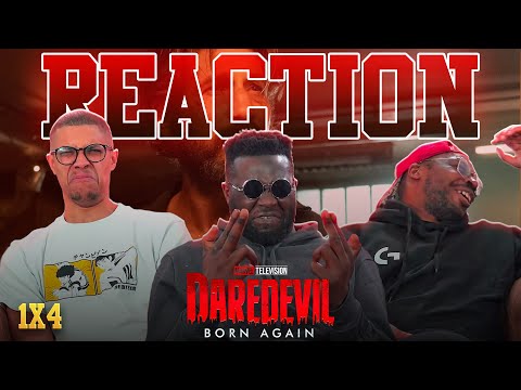 DAREDEVIL: BORN AGAIN 1x4 REACTION! "Sic Semper Systema"