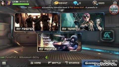 Crisis Action - By1 with Evil M82A1