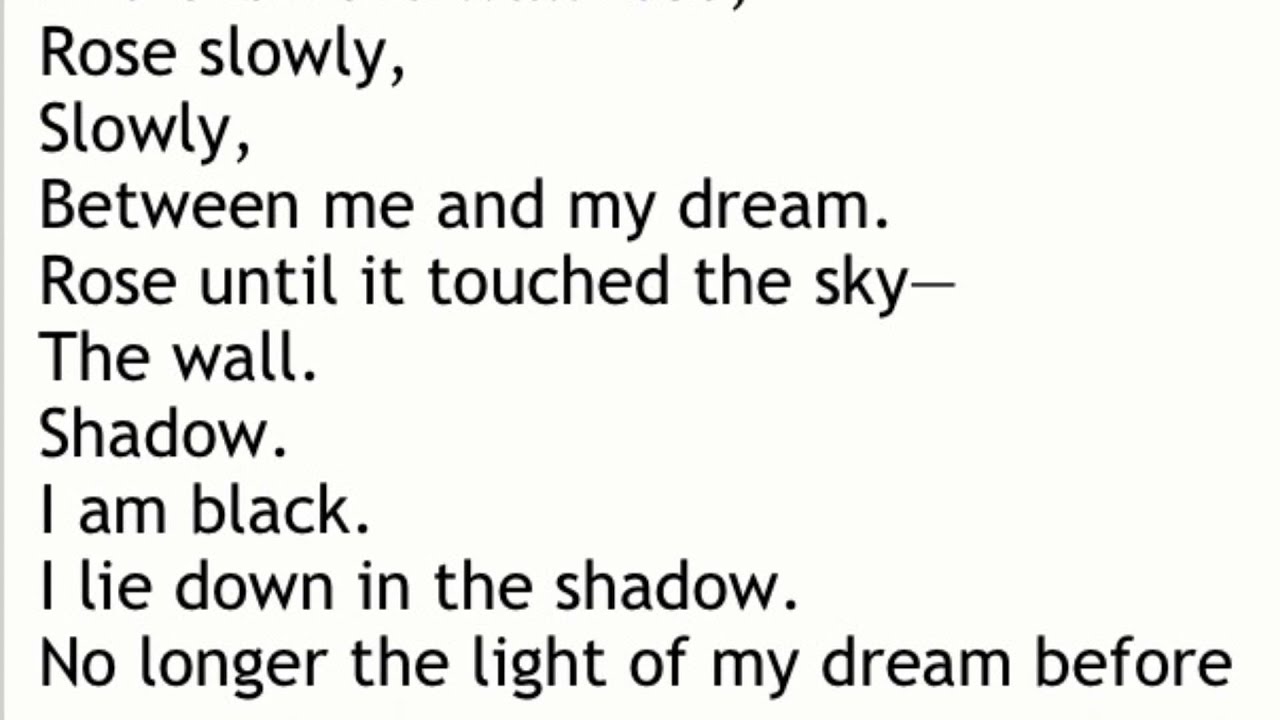 As I Grew Older By Langston Hughes YouTube as-i-grew-older-by-langston-hughes-youtube
