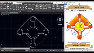 AutoCAD 2D Training Exercises -4 for Beginners