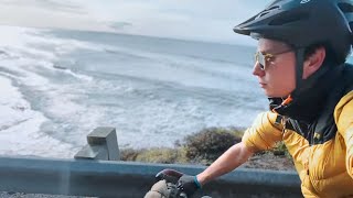 Cycling the Pacfic Coast Alone in Winter by Avery Caudill 552 views 1 year ago 7 minutes, 32 seconds