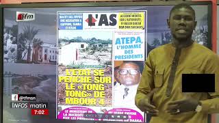 Yenekay yi ak Cheikh Diop - Infos matin du 30 Avril  2024