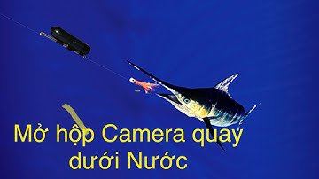 Mở hộp Camera quay dưới Nước
