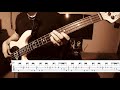 Berry Oakley--Whipping Post Bass Cover with Tab