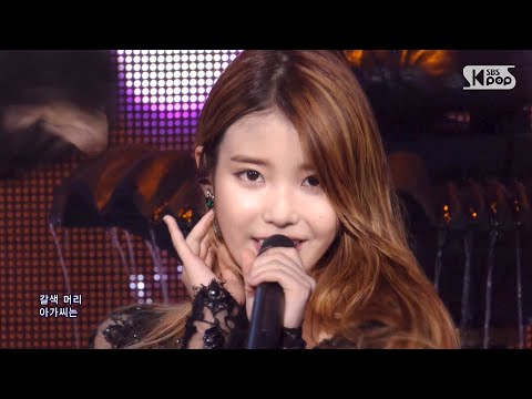 [아이유 IU] - 분홍신 The red shoes @인기가요 inkigayo 131013