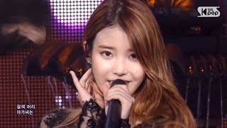 [IU IU] - The Red Shoes The red shoes @ popular music inkigayo 131013