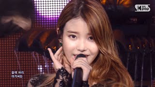 [IU IU] - Красные туфли Красные туфли @ популярная музыка Inkigayo 131013