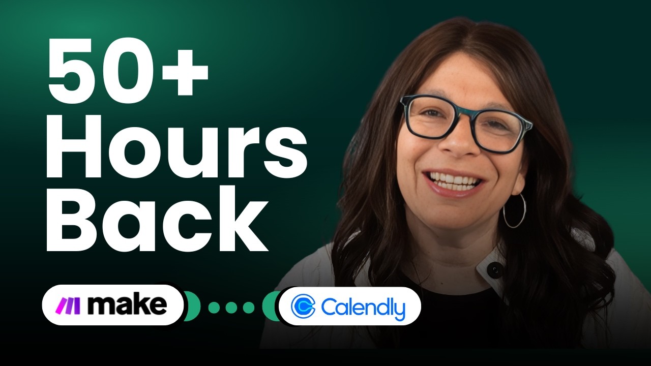 Make.com automation connecting Calendly to CRM