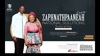 Emmanuel Makandiwa | Zaphnathpaneah Part 5   The spirit of things