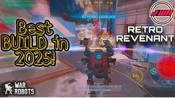 Best Revenant Build in 2025! War robots Revenant gameplay #wrwinkirin2