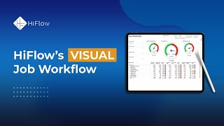 HiFlow's VISUAL Job Workflow
