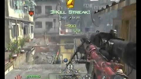 Old cod4 MW2 clips