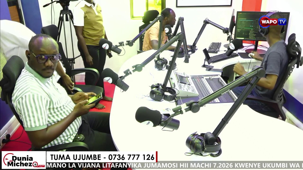 #LIVE: DUNIA YA MICHEZO - 2.3.2026
