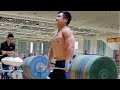 Best of Lu Xiaojun's training sessions│呂小軍最佳訓練│中國舉重