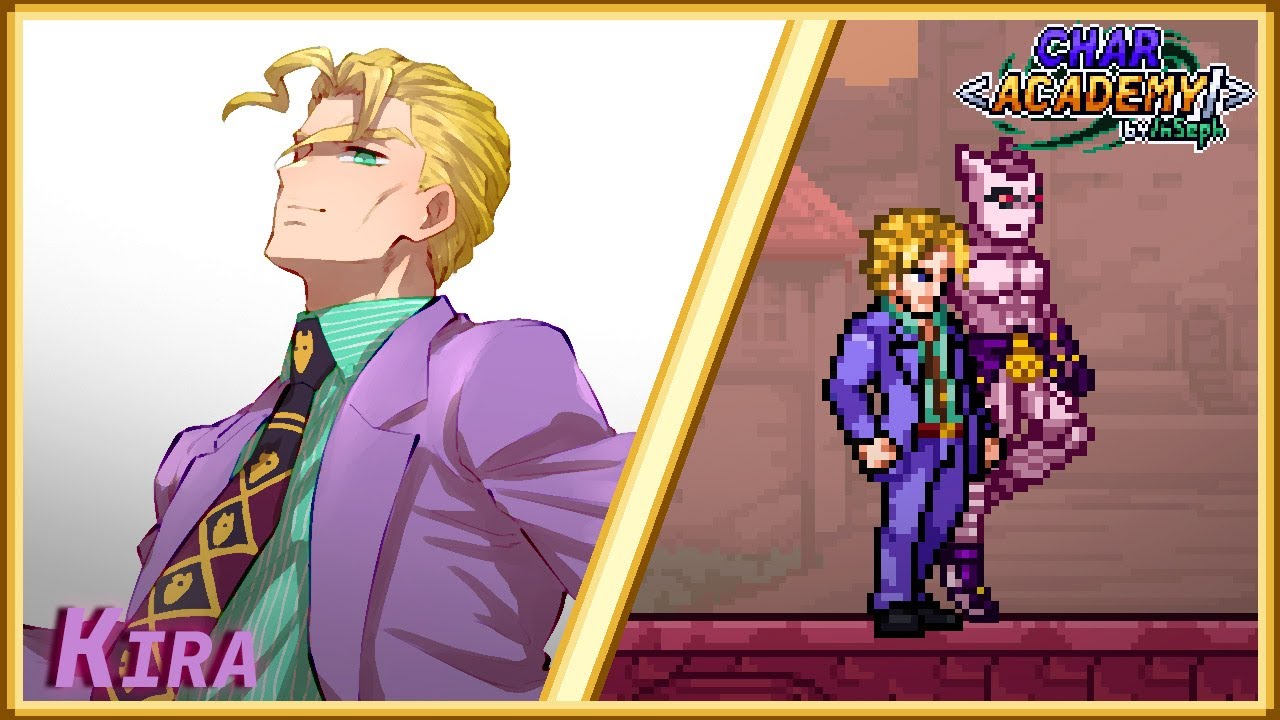 Yoshikage Kira - YouTube