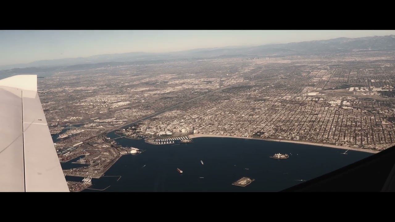 Cinematic 4K Plane Flight | SoCal Flying Club | Trailer