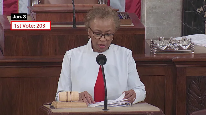 Kevin McCarthy Loses the House Speaker Vote 11 Times