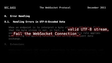 WebSocket Protocol is Bonkers!!