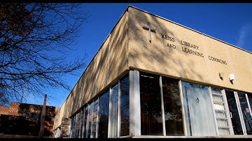 Learning Commons Virtual Tour- Gwynedd Mercy University