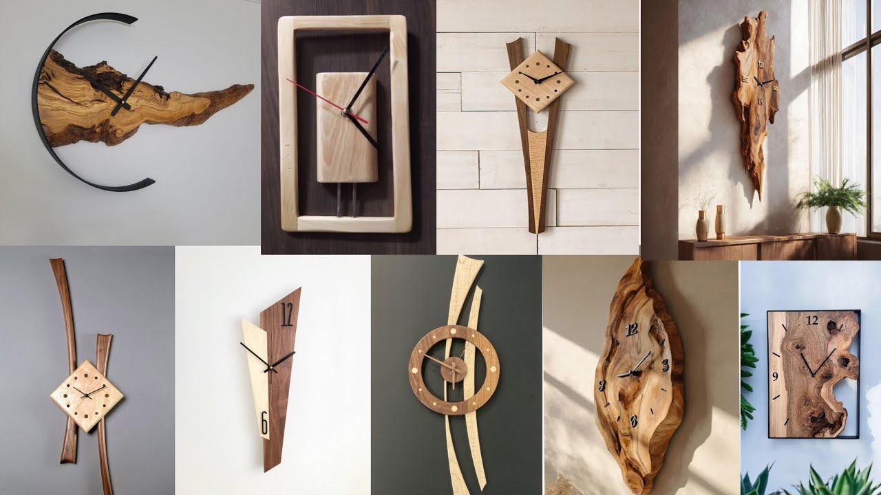 Clock Innoative Designs Timeless Creations: Innovative Clock Design Ideas - YouTube