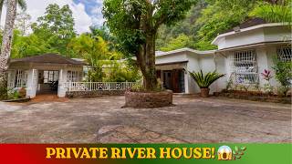 Luxury Riverfront Villa In Jamaica 6Br Nature Paradise Near Papine For 6,000Month