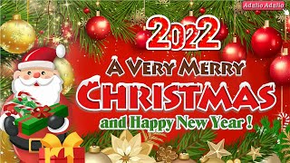 Non Stop Christmas Songs Medley 2022 🎄 Medley Nonstop Christmas 2022 🎁 Merry Christmas Music Remix