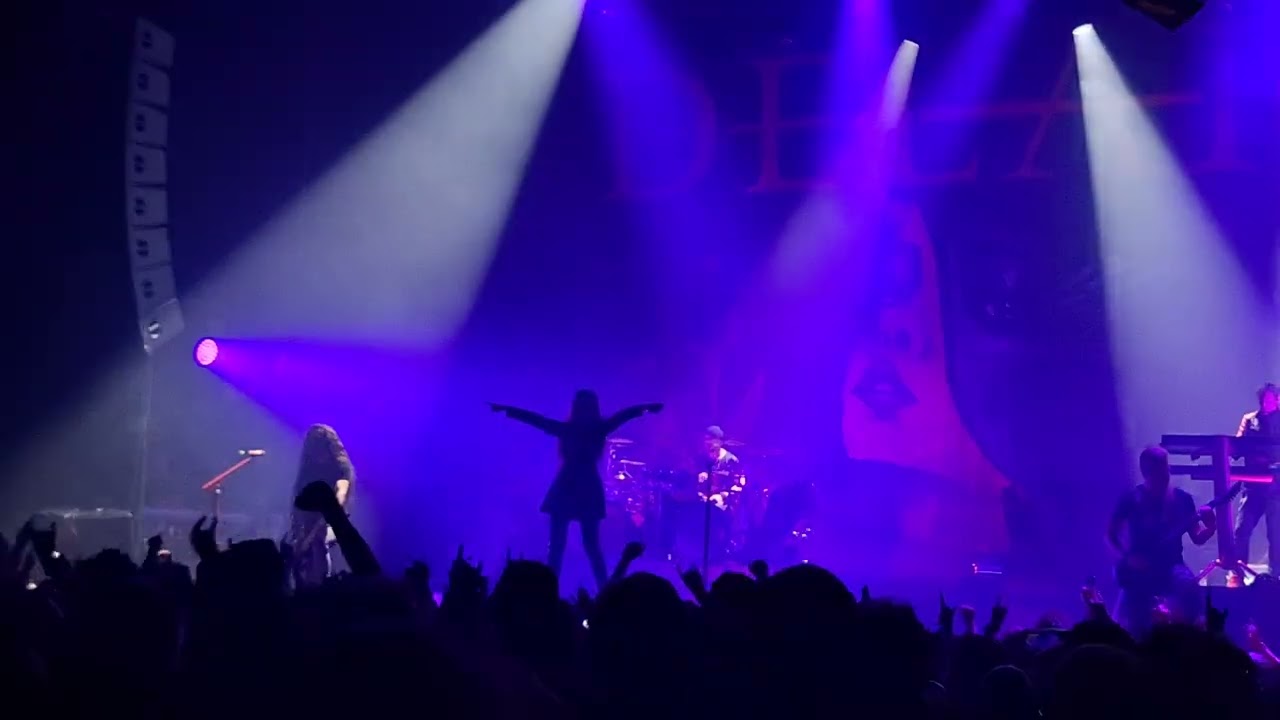 Delain - Underland (live @ Doornroosje, 25-01-2025)