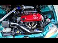 Honda Civic D15B7 Turbo Setup