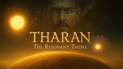 THARAN – The Resonant Chronicles  I  A @Visionsoundlab  Universe (Official Teaser)