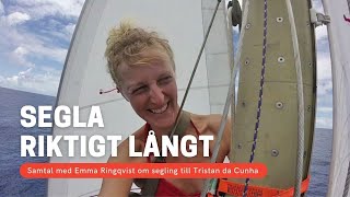 Segla långt med Årets Kvinnliga Äventyrare Emma Ringqvist